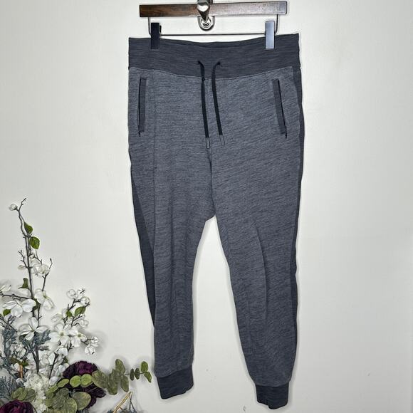LULULEMON Get Going Jogger 28.5" Heathered Core Dark Grey Sz 8 {3M24} - Picture 3 of 7